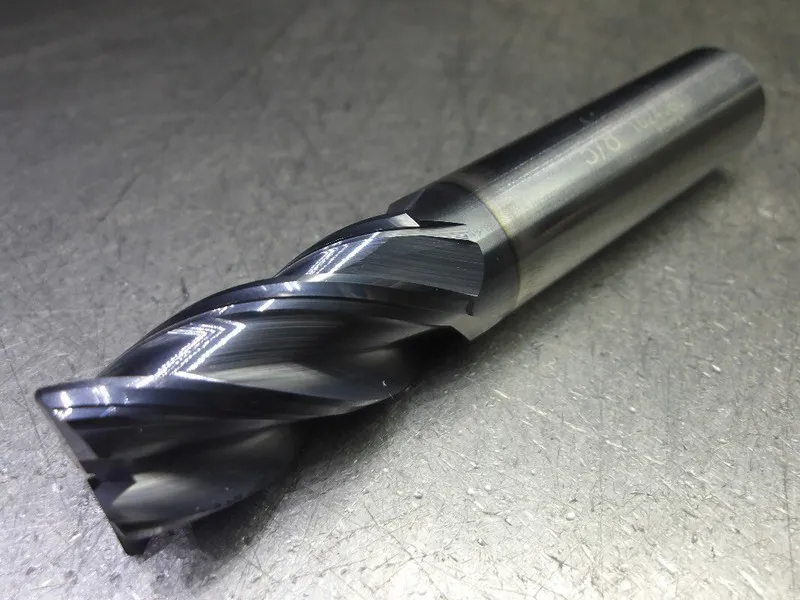 Режущий инструмент YG-1 D-Power 6mm 4 Flute Carbide CR Endmill 0.51mm R EI996060