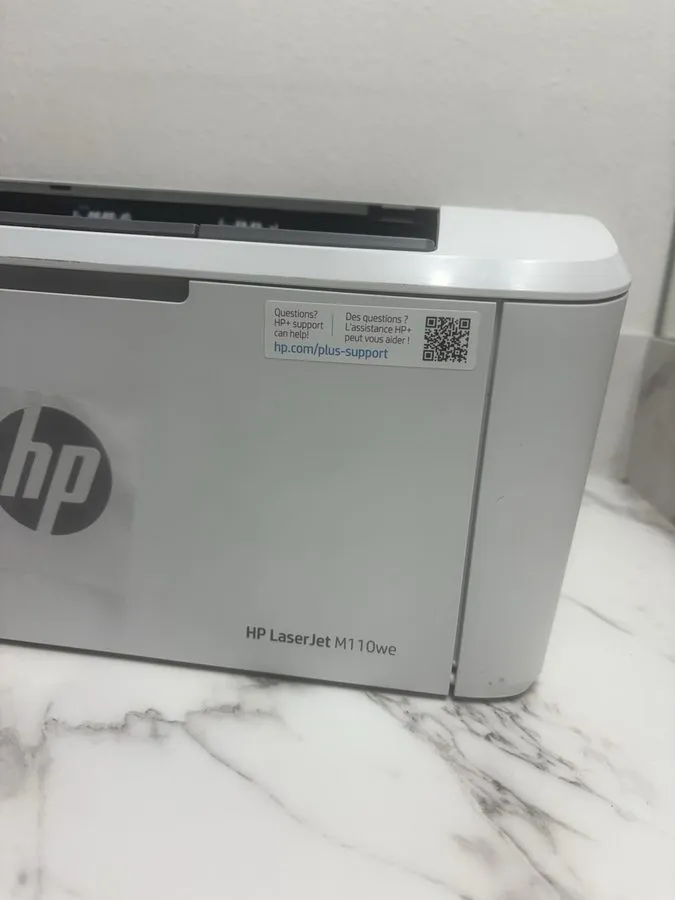 Лазерный принтер HP LaserJet M110we Wireless Black & White Compact Laser Printer — фото лота 1