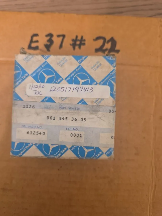 Реле 0015453605, Mercedes Benz 380SEC 380SEL 380SL 1982 Kaehler Fuel Pump Relay