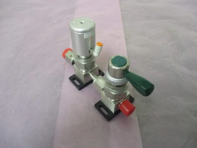 Клапан Swagelok SS-DLVCR4 Manual Gas Valve, SS-BNV51-C, 410970