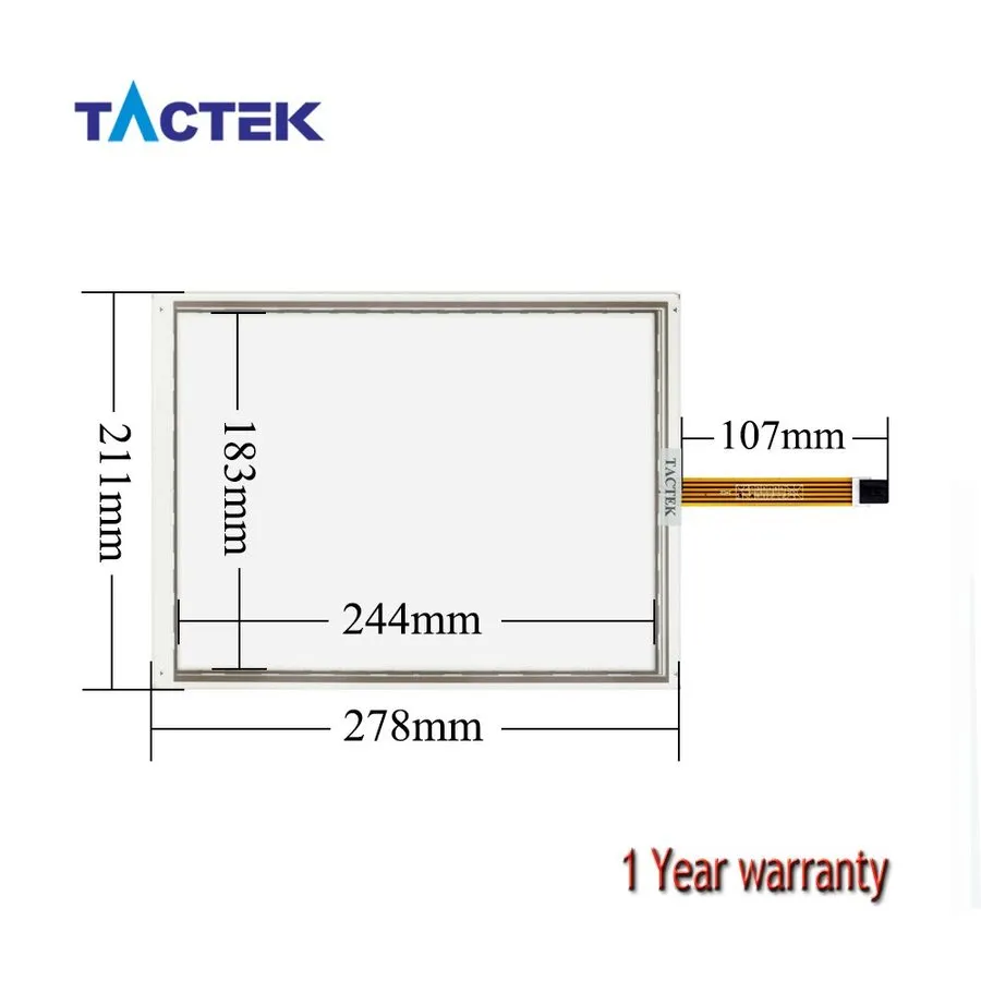 Промышленный компьютер Touch Screen Panel Glass Digitizer для 6ES7676-1BA00-0CH0