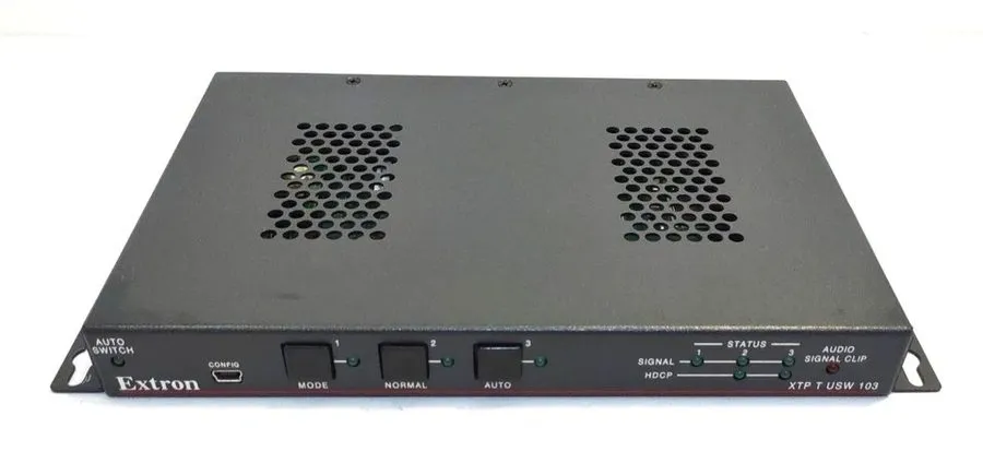 Видеокоммутатор Extron SW2 HD 4K PLUS 33-1720-01 E. HDMI Switcher NO AC