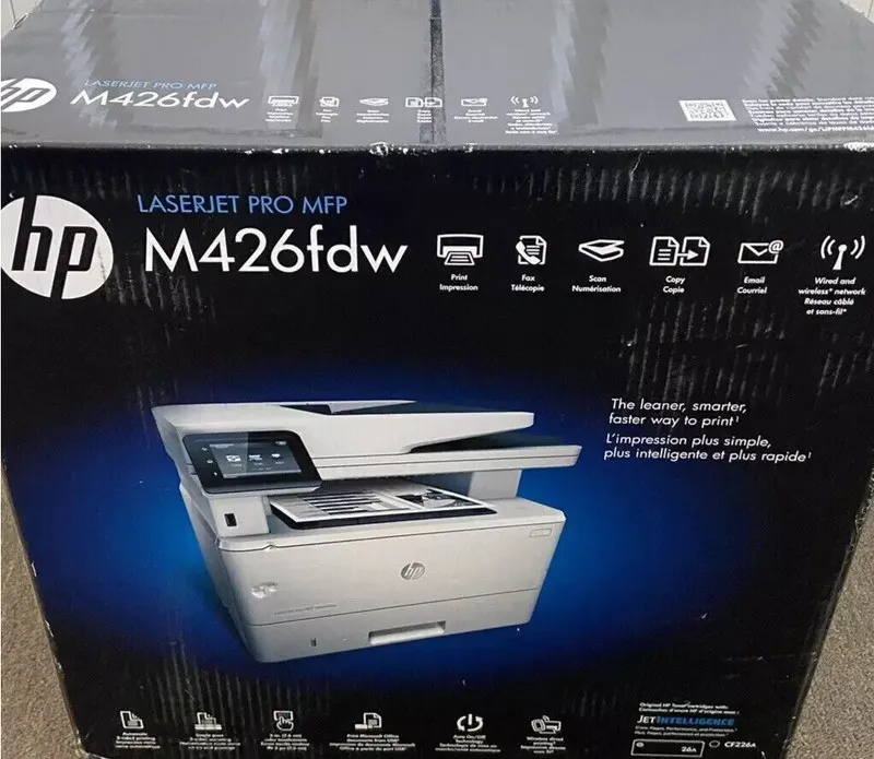 Лазерный принтер HP LASERJET PRO MFP M426FDW Laser Printer F6W15A FULLY w/ CORD