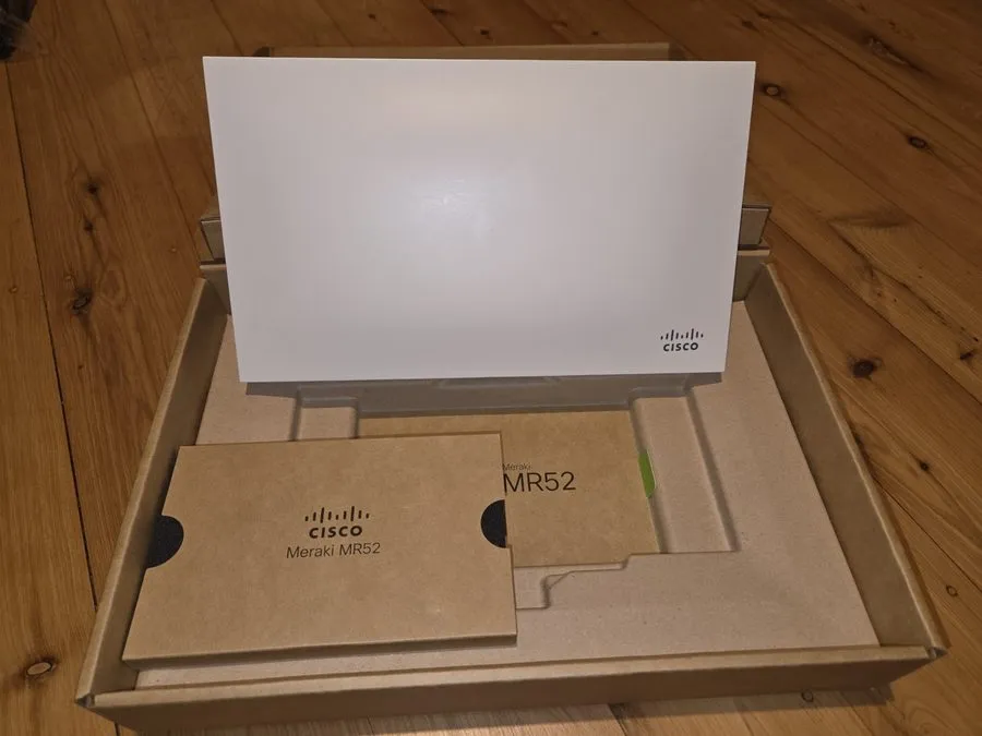 Точка доступа Wi-Fi Cisco Meraki MR52 Dual-Band Wave 2 Indoor Wireless Access Po
