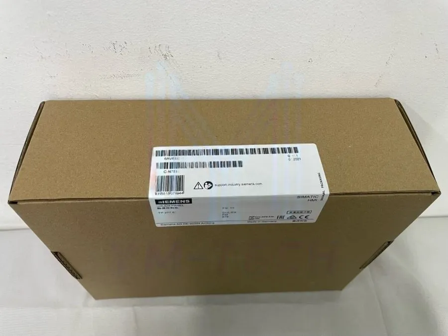 Панель оператора Siemens 6AV6643-0AA01-1AX0 SIMATIC HMI Touch Panel