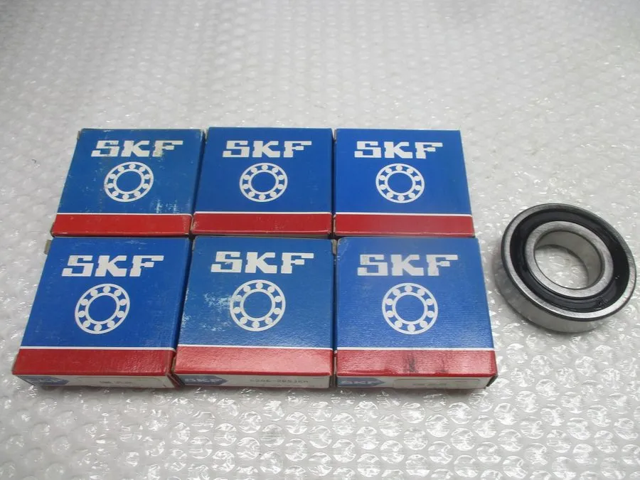 Подшипник SKF 6206-2RSJEM RUBBER SEALED BALL BEARING