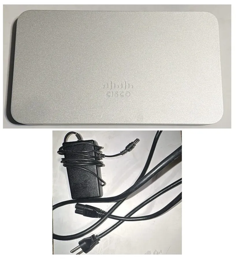 Маршрутизатор Cisco Meraki MX64 Cloud Managed Security SD-WAN Appliance W/ Power