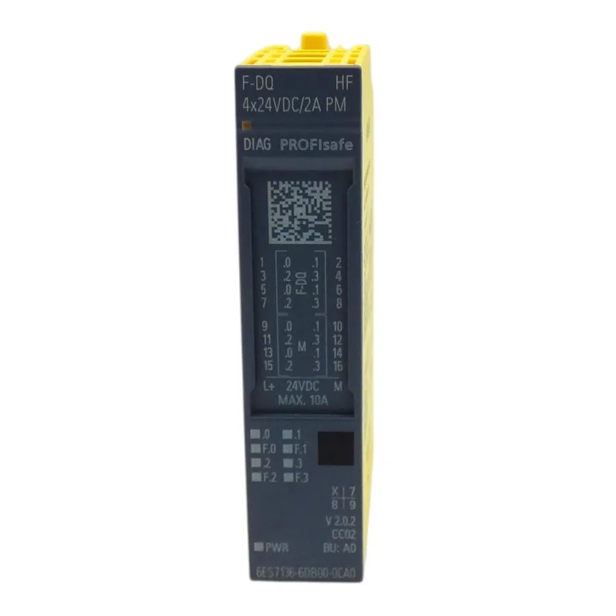 Модуль ввода-вывода Siemens 6ES7136-6DB00-0CA0 SIMATIC ET 200SP