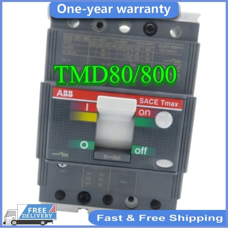 Автоматический выключатель ABB Tmax MCCB Molded Case Circuit Breakers T1C160 TMD