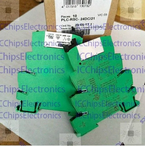 Реле Phoenix No.2961105 Contact Single Relay with No.2900958 Socket 6A 24VDC