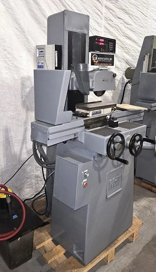 Оборудование ЧПУ 1981 MITSUI MSG-200MH 6" X 12" Hand Feed Surface Grinder with S