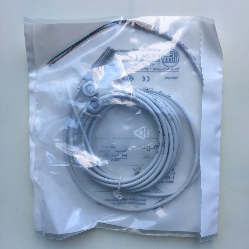 Датчик приближения IFM Proximity Switch IER204 Induction Sensor