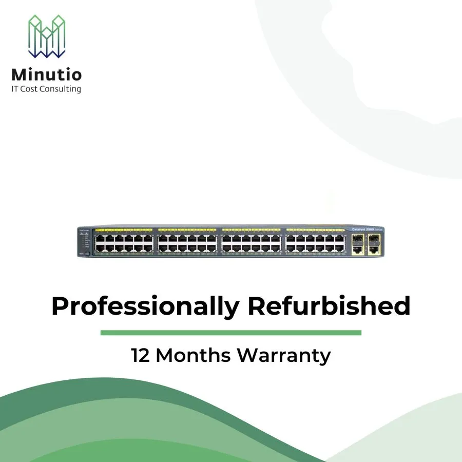 Коммутатор Cisco WS-C2960 + 48TC-L
