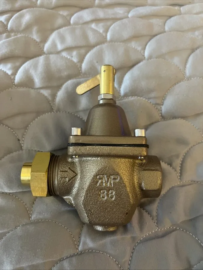 Трубопроводная арматура Watts B1156F S1156F High Capacity 1/2" Bronze Feed Water