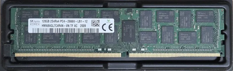 Модуль памяти SK Hynix HMABAGL7C4R4N-VN 128GB 2S4Rx4 PC4-2666V-LB1-12 DDR4 LRDIM