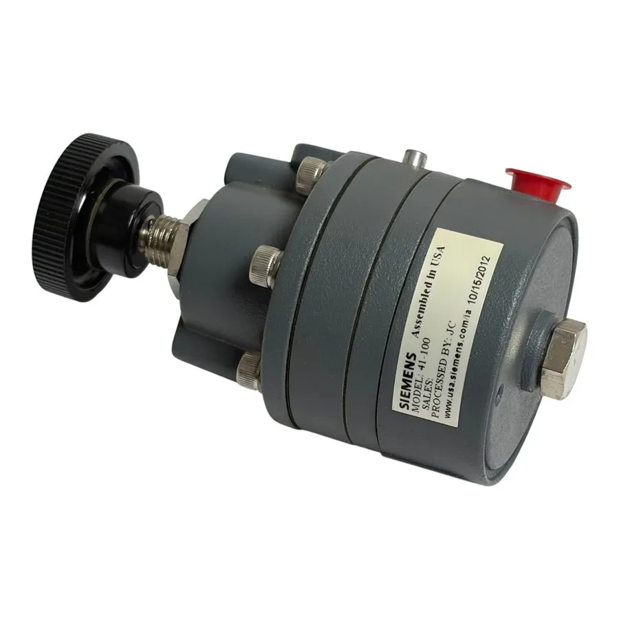 Трубопроводная арматура Moore Nullmatic 41-100 Precision Pressure Regulator 41 S — фото лота 2