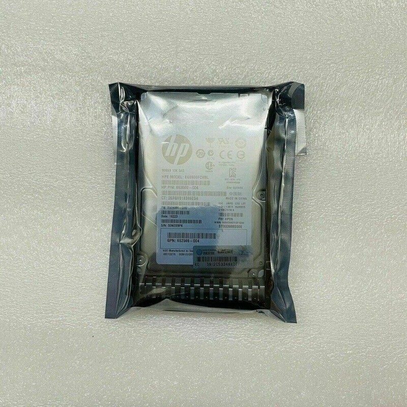 Жёсткий диск HP 653971-001 652589-B21 900GB 10K RPM 2.5" SAS 6Gbps HDD Hard Driv