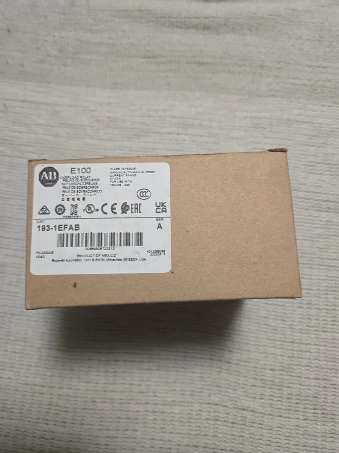 Реле Allen-Bradley 193-ED1BB 0.2-1.0 A Solid State Overload Relay
