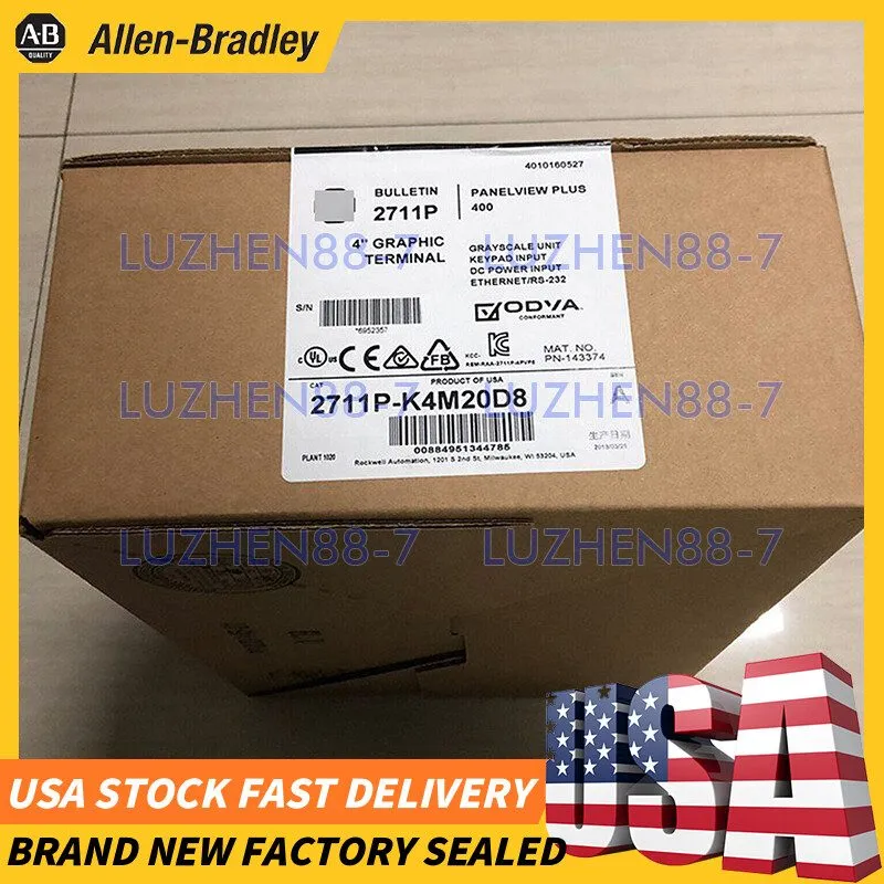 Панель оператора Allen Bradley 2711P-K4M20D8 PanelView Pl 6 Graphic Terminal