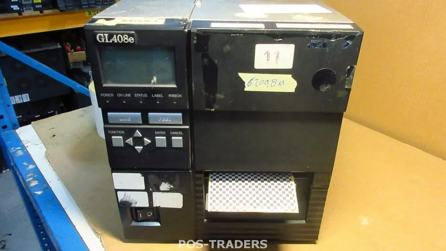 Принтер этикеток SATO GL408E NETWORK + USB 104mm Thermal Label Barcode Printer 1