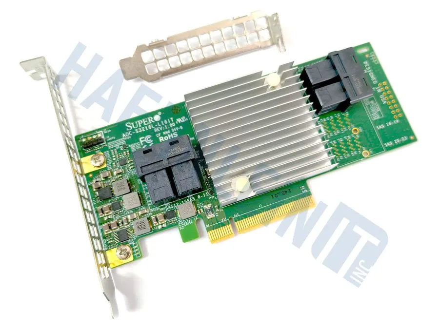 Кабель Supermicro AOC-S3216L-L16IT SATA / SAS HBA Controller IT Mode JBOD ZFS Tr