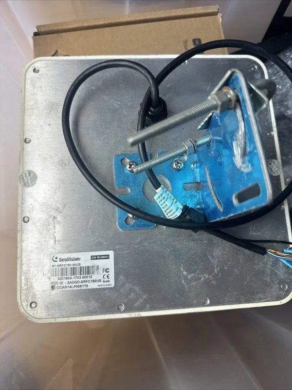 Считыватель RFID Geovision GV-RU9003 UHF RFID er — фото лота 1