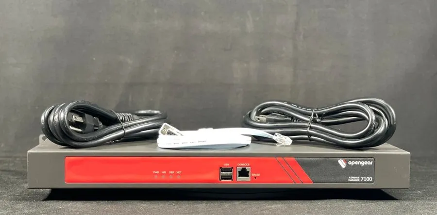 Сервер OpenGear CM7100 48-Port RJ-45 Console Server CM7148-2-DAC