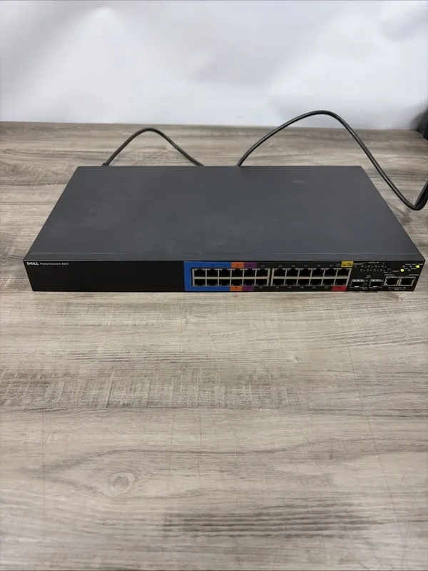 Коммутатор DELL POWERCONNECT 3524P K690K 24 PORT 10/100 POE ETHERNET SWITCH