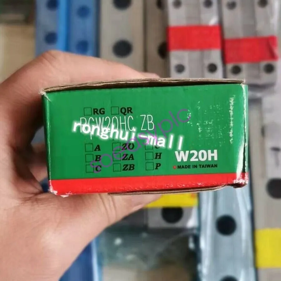 Линейная направляющая HIWIN Linear Guide Slider RGW20HC