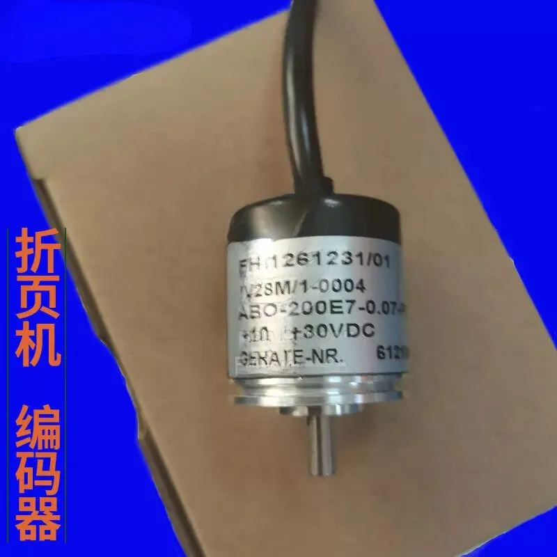 Фальцевальная машина Best Quality China Made Stahl Folding Machine Encoder FH.12 — фото лота 1