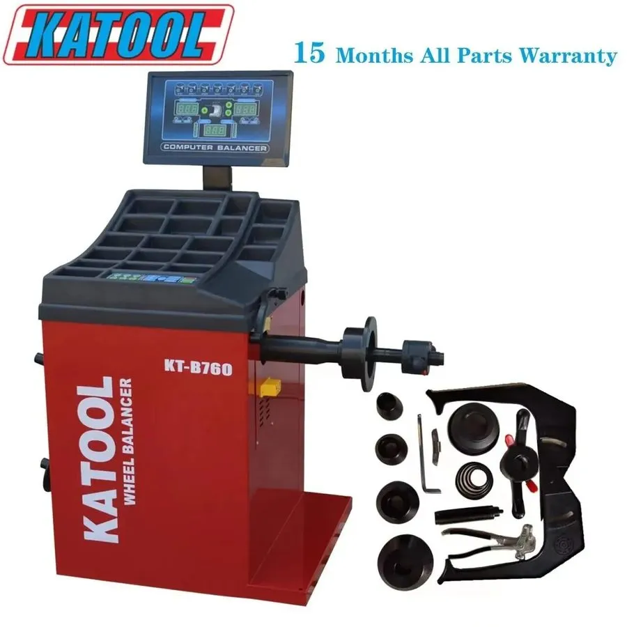 Шиномонтажный станок Tire Changer Machine KT835 Wheel Balancer KT-B760 2.0HP Mot