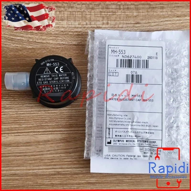 Эндоскоп Water Resistant Endoscope leakage test cap MH-553