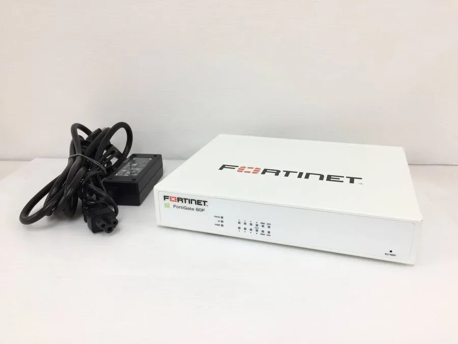 Межсетевой экран Fortinet FortiGate 80F FG-80F Firewall Security Appliance 10x G