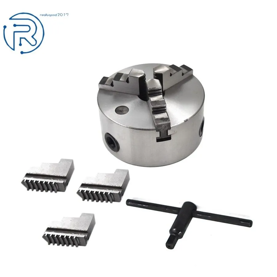 Режущий инструмент 3-Jaw Self-Centering Lathe Chuck 125mm K11-125