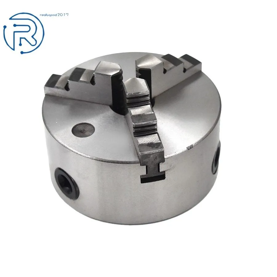 Режущий инструмент 3-Jaw Self-Centering Lathe Chuck 125mm K11-125 — фото лота 2