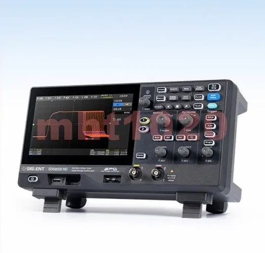 Осциллограф Siglent SDS802X HD 70MHz 2 channels 2GSa/s 12-bit Oscilloscope