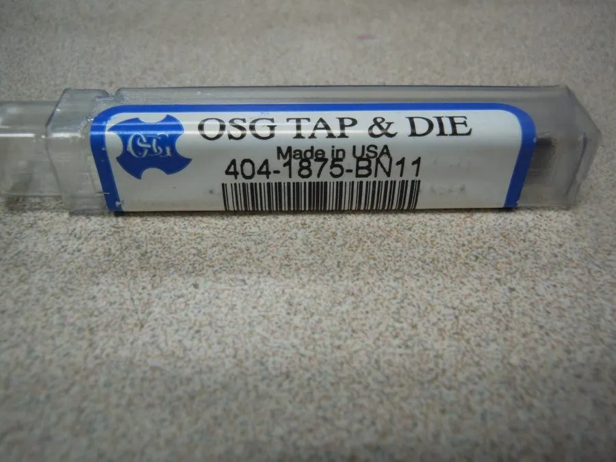 Режущий инструмент Osg 404-1875-Bn11 End Mill, Carbide, Tialn, 3/16, 4 Fl, Ball