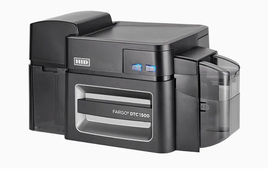 Принтер этикеток FARGO DTC1500 Dual Side Starter Photo ID Card Printer Bundle