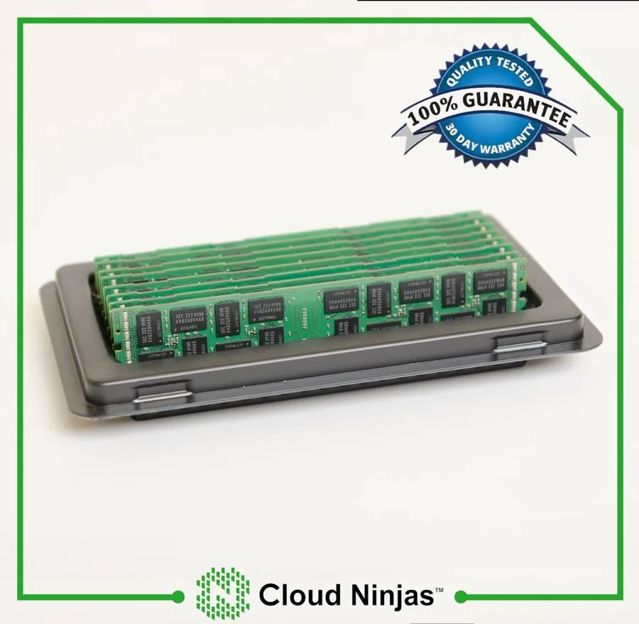 Сервер 128GB (8X16GB) DDR3 PC3L-10600R ECC Reg Server Memory RAM HP ProLiant DL5