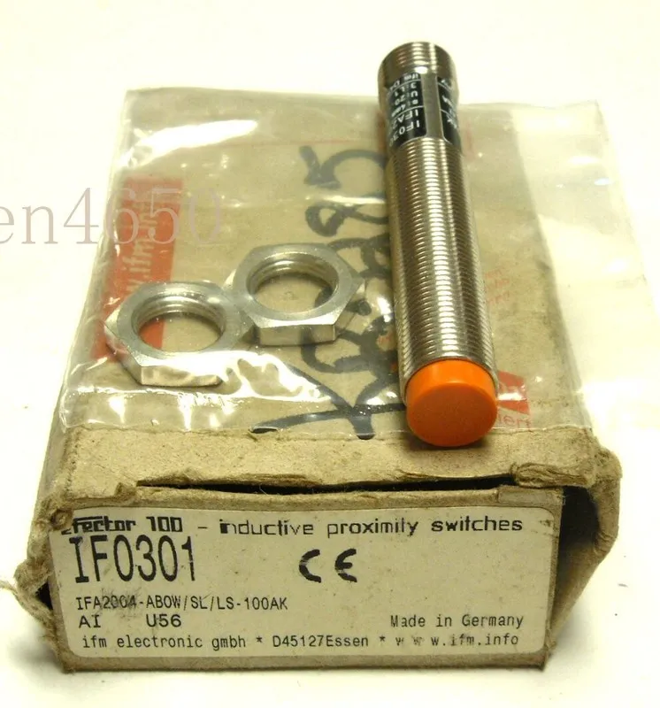 Датчик приближения IFM Proximity Inductive Sensor IF0301