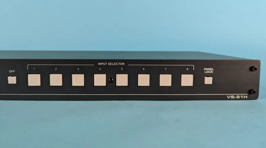 Видеокоммутатор KRAMER VS-81H 8x1 HDMI SWITCHER 010-6881328