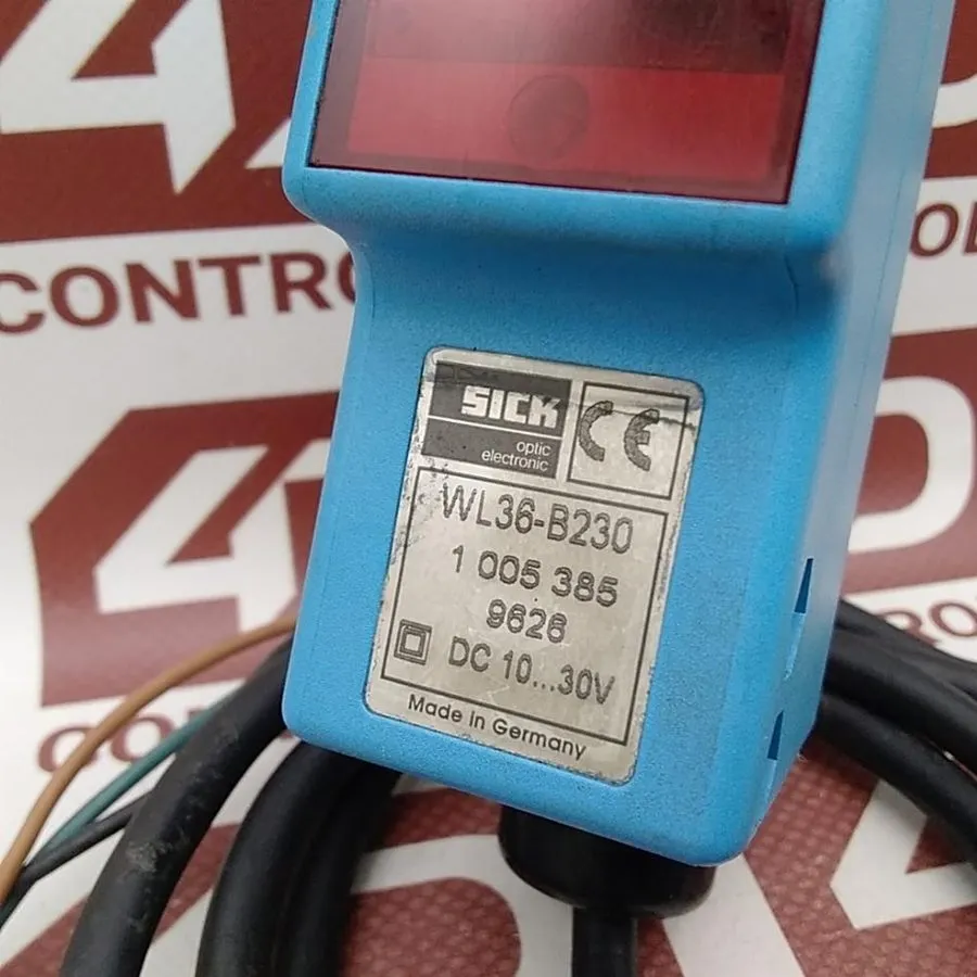 Фотоэлектрический датчик WL36-B230 Sick Photoelectric Sensor, 10-30VDC, 40mA, 0.