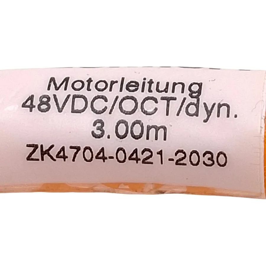 Серводвигатель BECKHOFF ZK4704-0421-2030 Servo Motor Cable