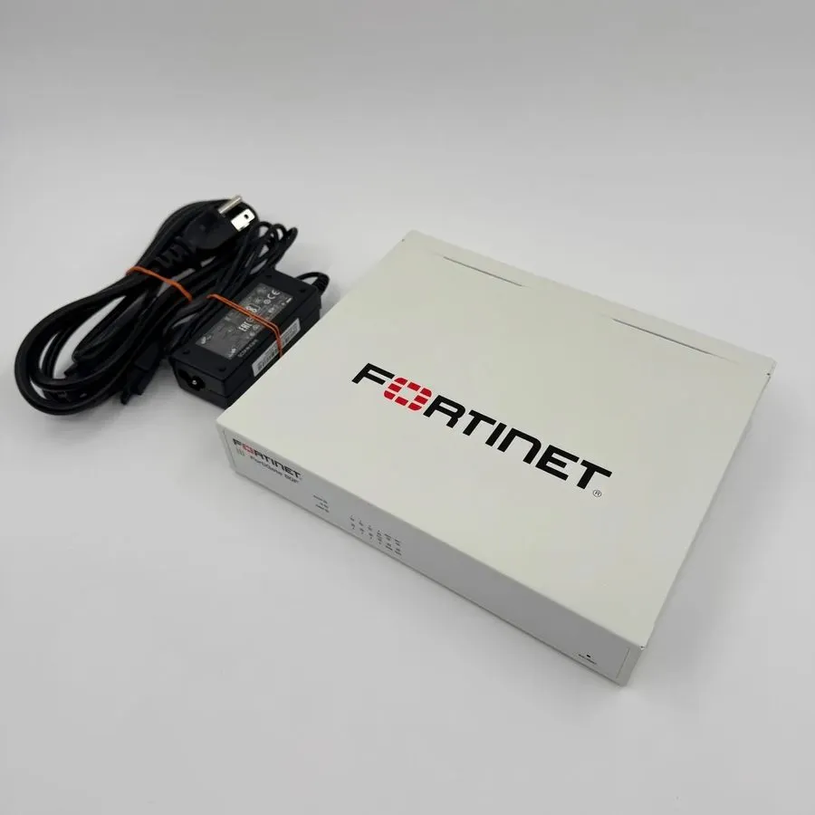 Межсетевой экран Fortinet FortiGate 80F FG-80F Firewall Security Appliance 10x G