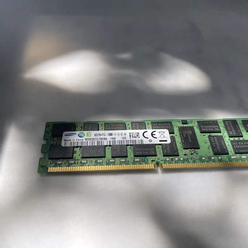 Модуль памяти Samsung 16GB DDR3 Server RAM M393B2G70DB0 1600Mhz