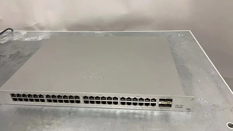 Коммутатор Cisco Meraki MS250-48LP Ethernet Switch