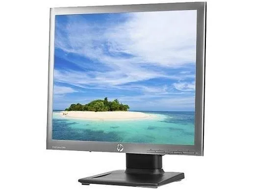 Монитор HP EliteDisplay E190i 18.9 Inch LED Backlit IPS Monitor Cracked Screen — фото лота 1