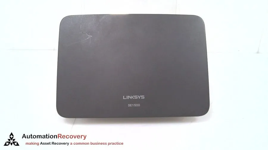 Коммутатор Linksys SE1500 5-Port Fast Ethernet Switch Desktop Network Hub