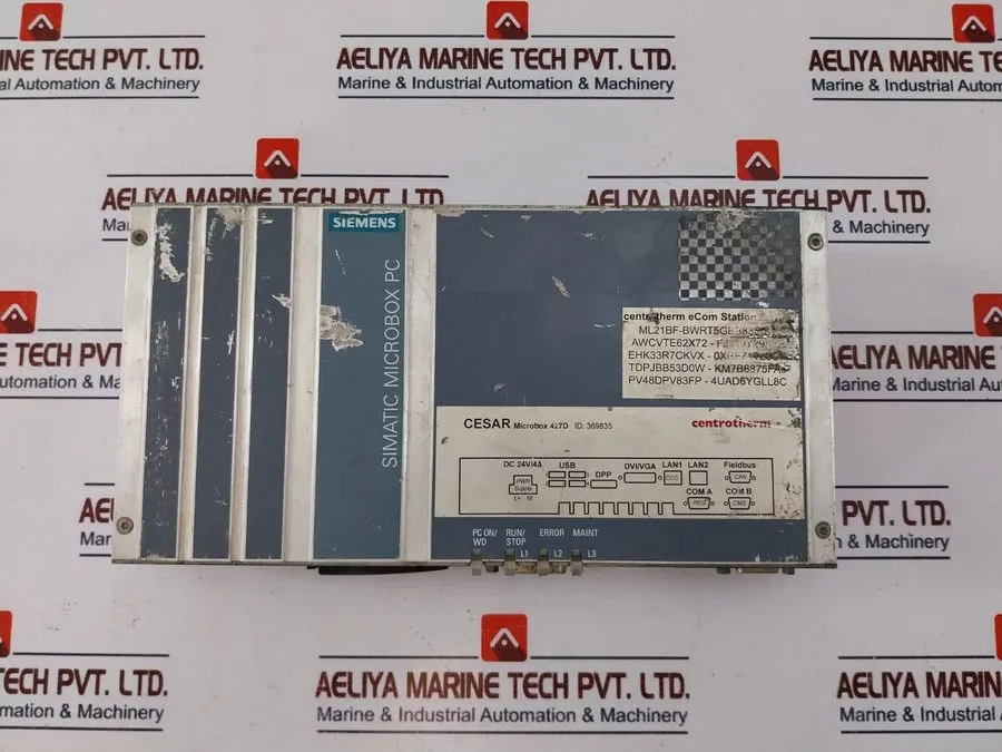 Промышленный компьютер Siemens SIMATIC IPC427D Microbox PC 24VDC/2A 6AG4140-2BK3