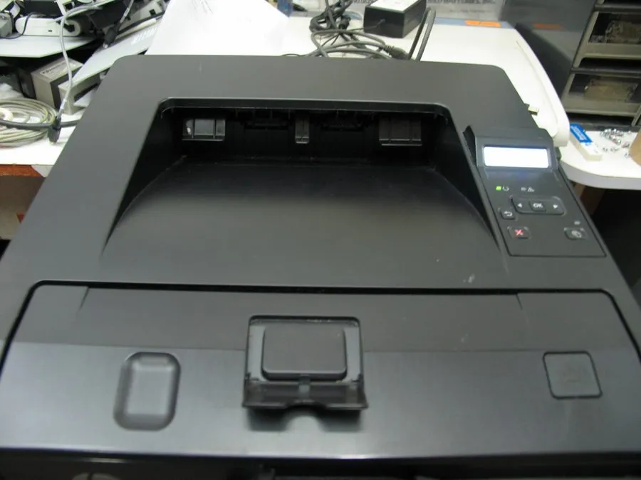 Лазерный принтер HP LASERJET PRO 400 M401n MONOCHROME LASER PRINTER CZ195A W/ TO — фото лота 3